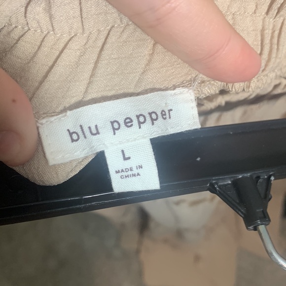 Blu pepper maxi skirt - Picture 2 of 3